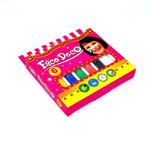 ست گریم 6 رنگ