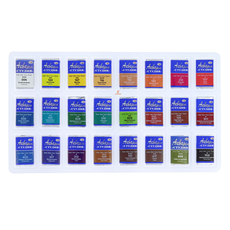 آبرنگ 24 رنگ آرتیست راما (گاما) (5)