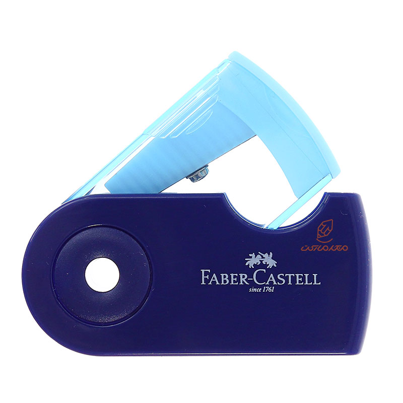 تراش اسلیو مینی تک سوراخ آبی فابرکاستل FABERCASTELL (5)