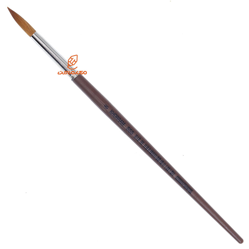 قلم مو گرد شیمیایی کد 555 خرم8