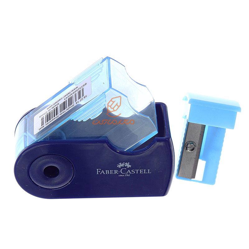 تراش اسلیو مینی تک سوراخ آبی فابرکاستل FABERCASTELL (2)