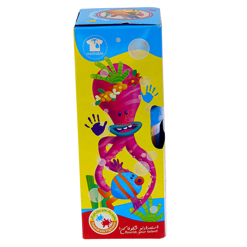 رنگ انگشتی 3 رنگ آریا ARYA (3)