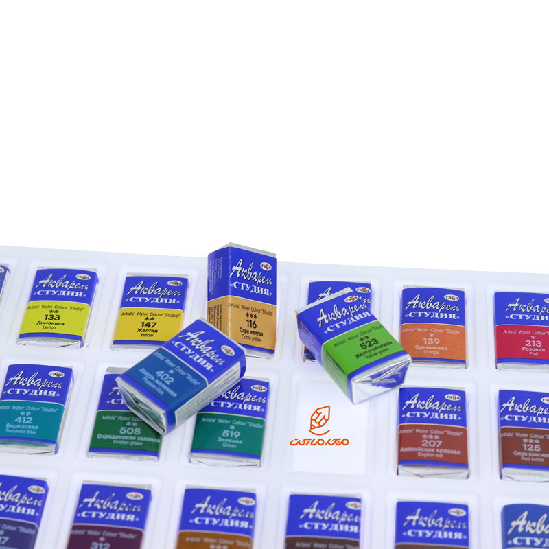 آبرنگ 24 رنگ آرتیست راما (گاما) (6)