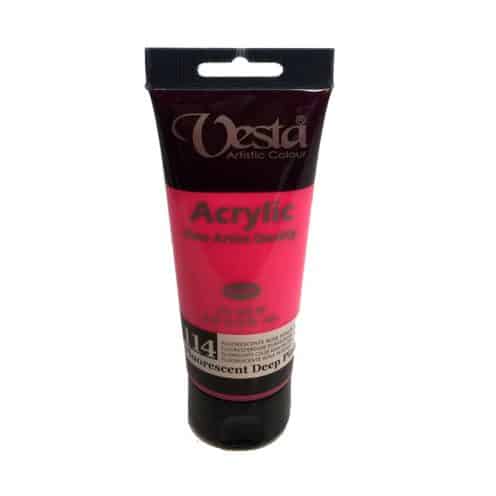 رنگ اکریلیک 75 میل تک رنگ وستا