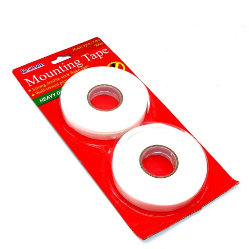 چسب دوطرفه کارتی 2 عددی