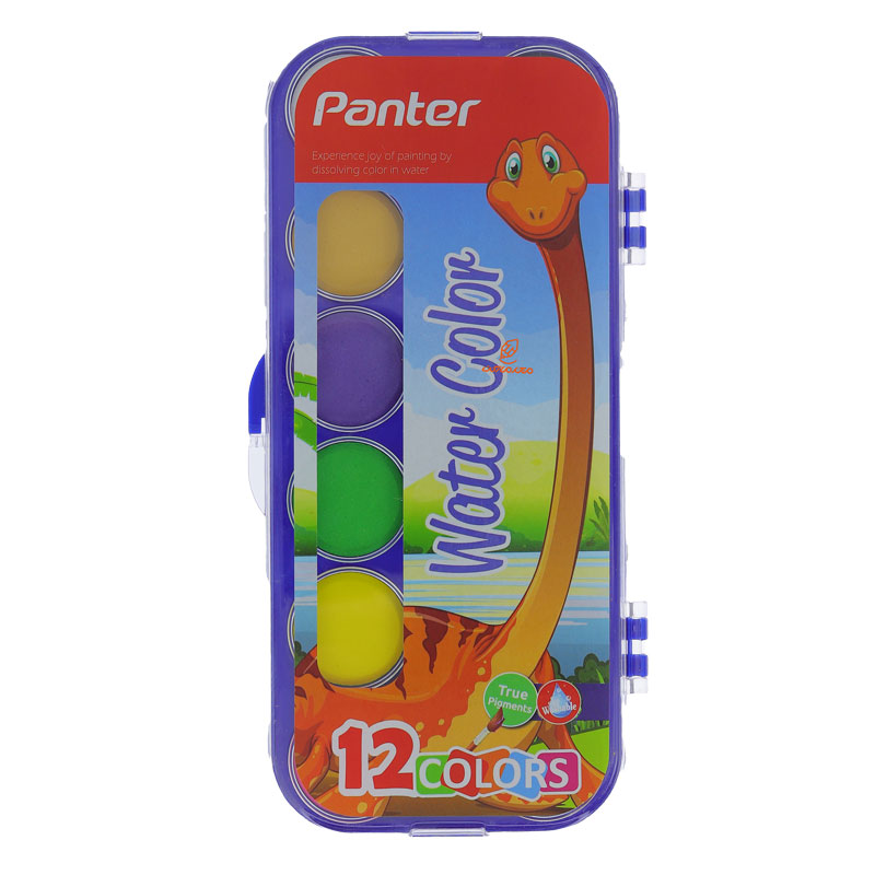 آبرنگ 12 رنگ پنتر