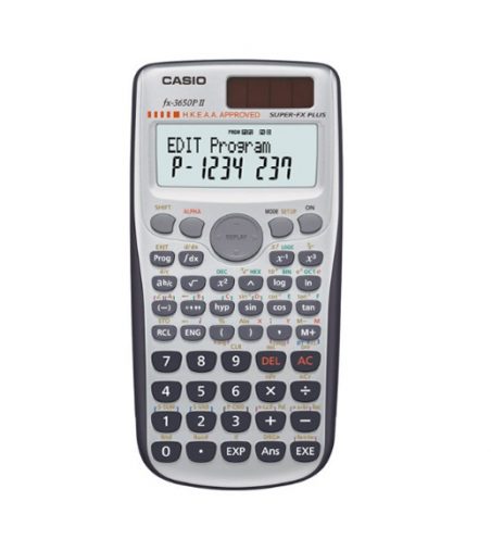 ماشین حساب مهندسی مدل FX-3650P II کاسیو