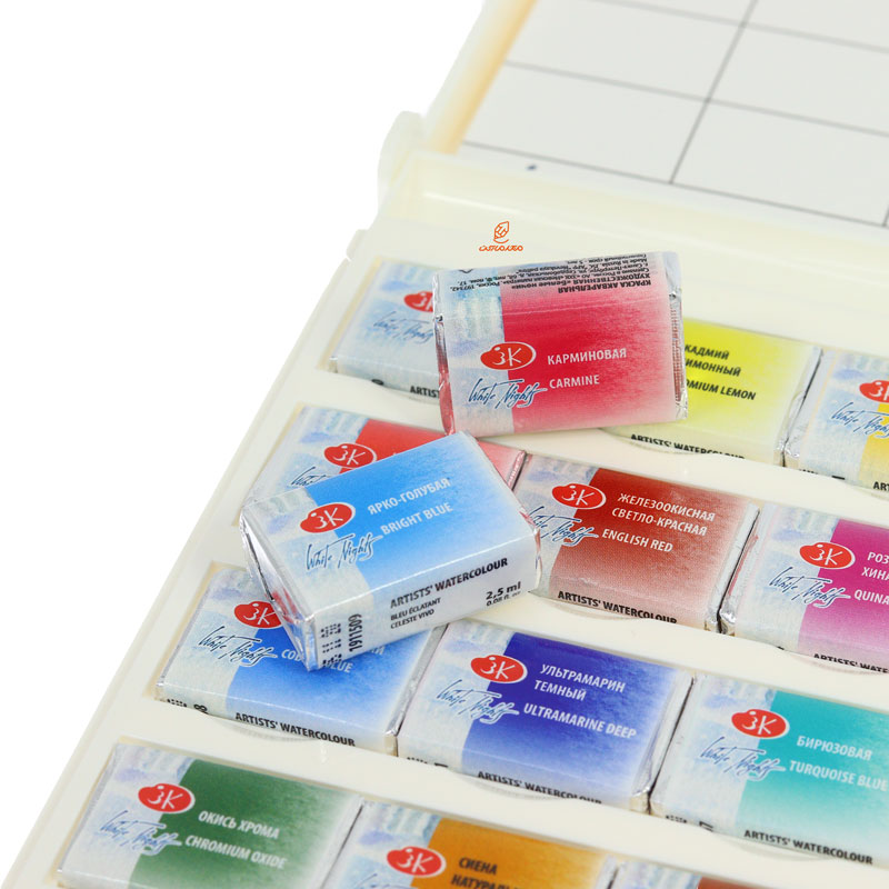 آبرنگ 36 رنگ سن پترزبورگ (6)