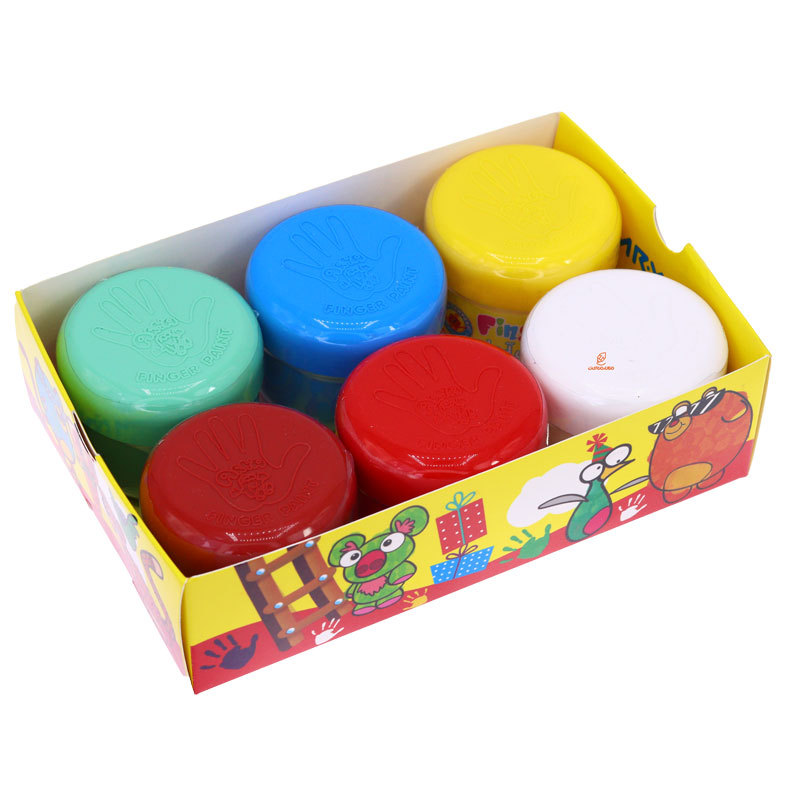 رنگ انگشتی 6 رنگ آریا (4)