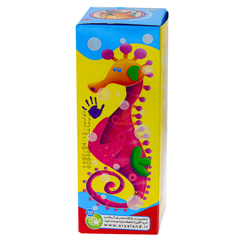 رنگ انگشتی 3 رنگ آریا ARYA (5)