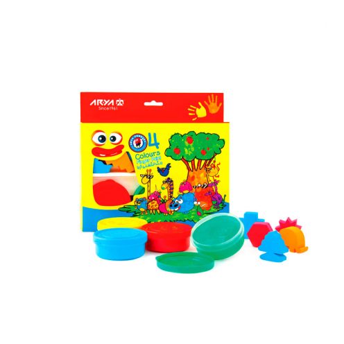 رنگ انگشتی 4 رنگ آریا ARYA