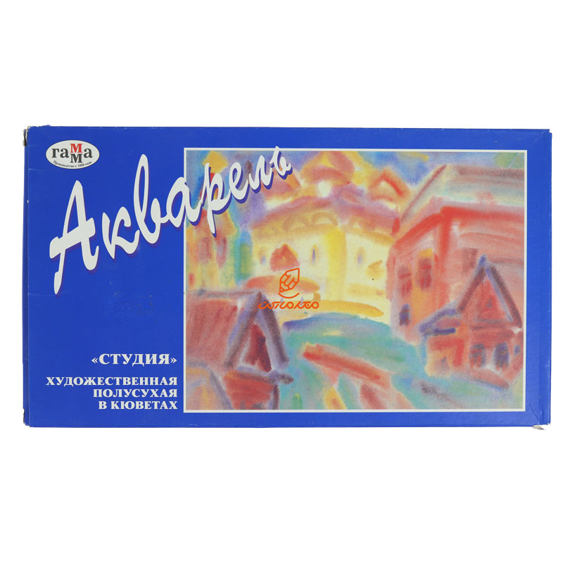 آبرنگ 24 رنگ آرتیست راما (گاما)