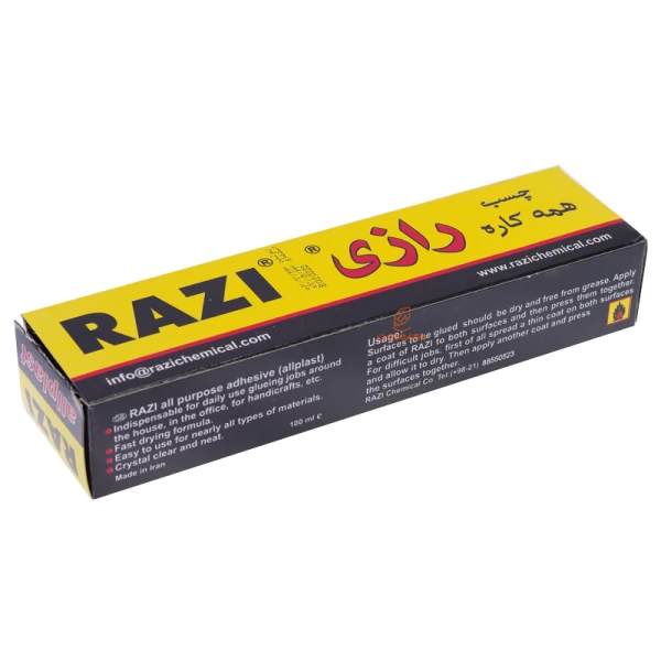 چسب مایع همه کاره 100 سی سی رازی