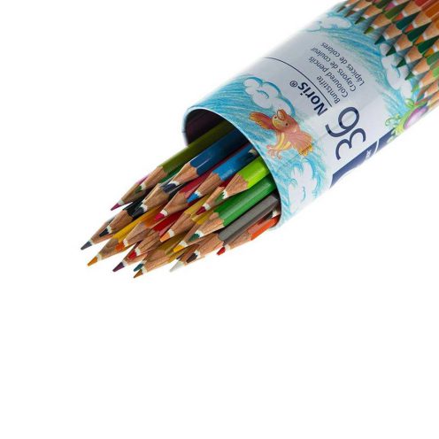 مداد رنگی 36 رنگ استوانه ای استدلر