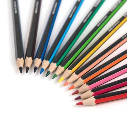 مداد رنگی 24 رنگ مقوایی نوریس استدلر