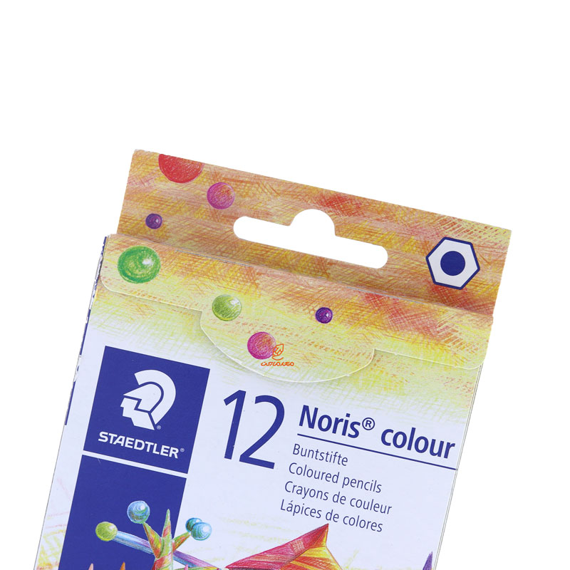 مداد رنگی 12 رنگ مقوایی نوریس استدلر (1)