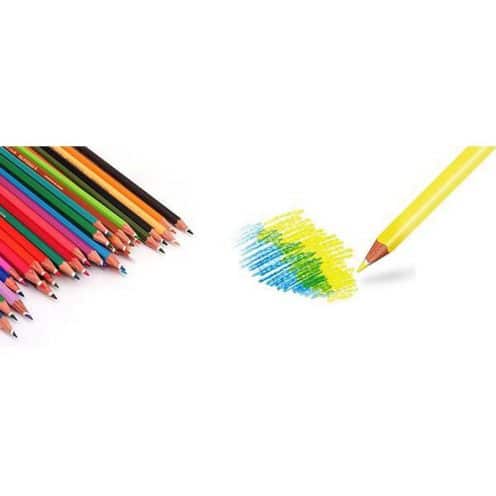 مداد رنگی 36 رنگ فلزی استدلر