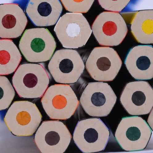 مداد رنگی 24 رنگ مقوایی نوریس استدلر