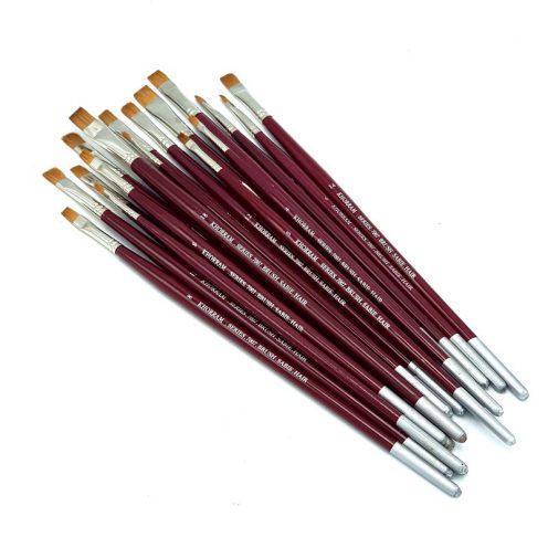 قلمو تخت طبیعی موی سمور کد 7007 خرم