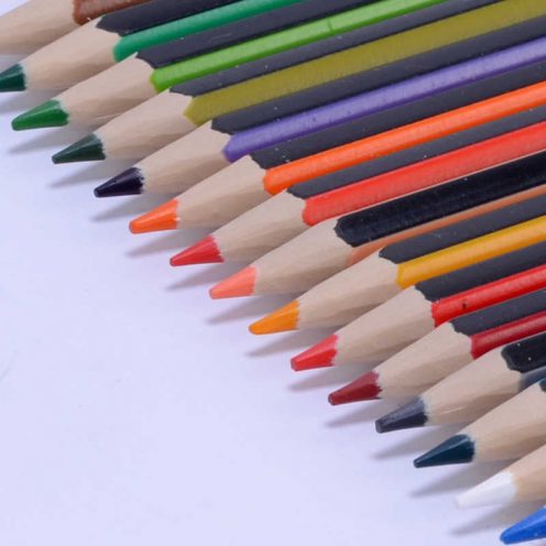 مداد رنگی 24 رنگ مقوایی نوریس استدلر