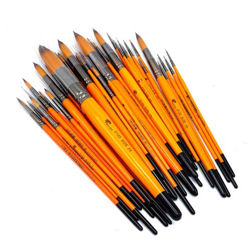 قلمو گرد شیمیایی دسته نارنجی کد2122پارس آرت