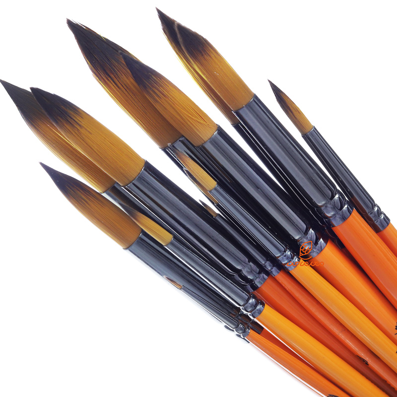 قلمو گرد شیمیایی دسته نارنجی کد 2122 پارس آرت