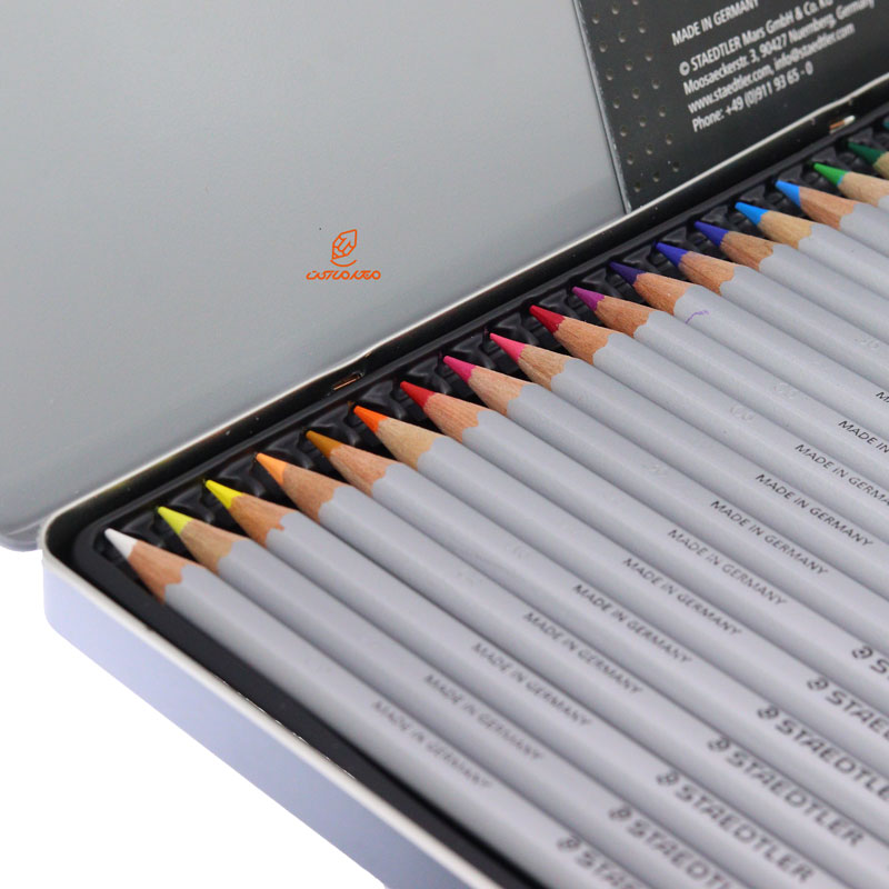 مداد آبرنگی 24 رنگ کارات استدلر (6)
