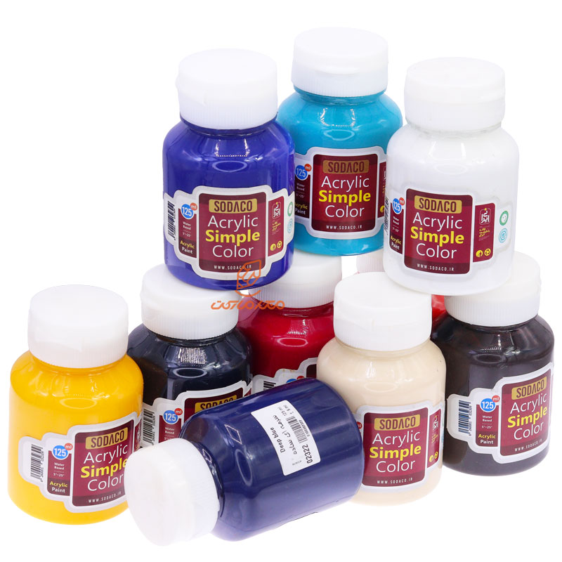 اکریلیک 125 میل Simple ساده سوداکو SODACO