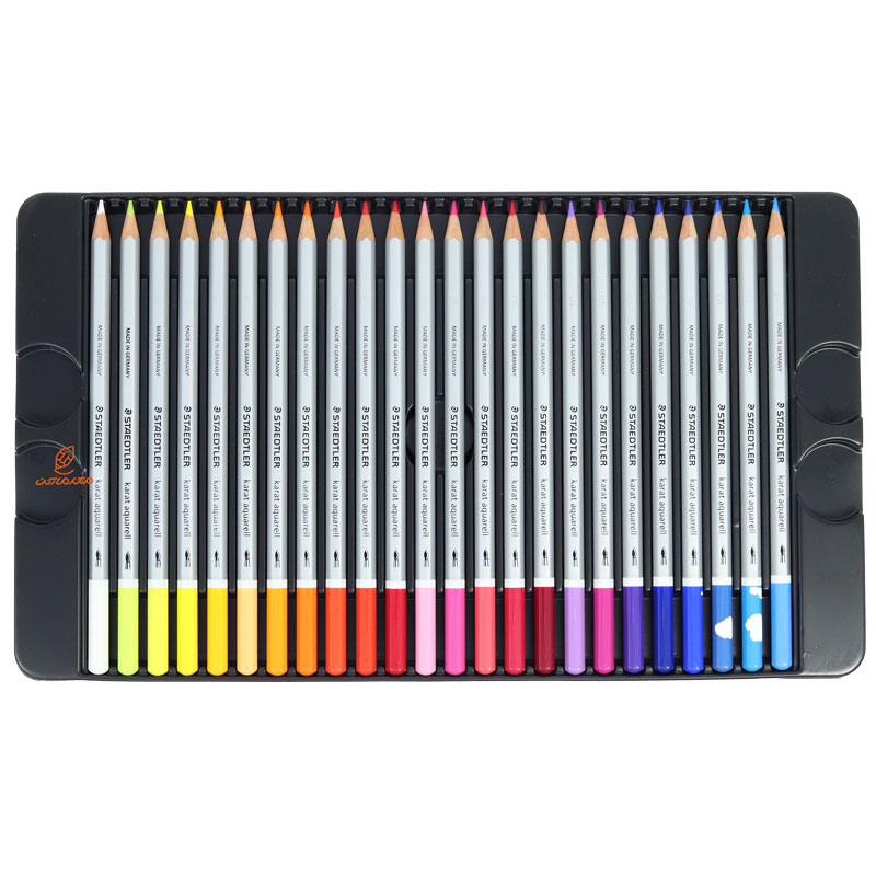 مداد آبرنگی 48 رنگ کارات استدلر (8)