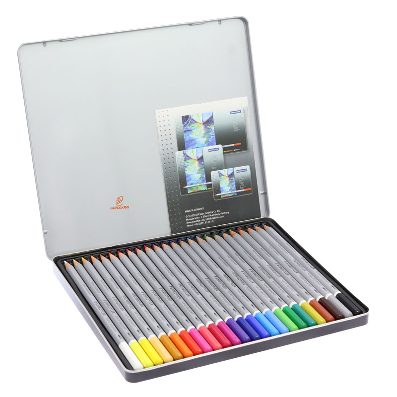 مداد آبرنگی 24 رنگ کارات استدلر (3)