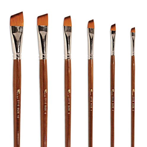 قلمو سر کج گلدن کد 2115 پارس آرت