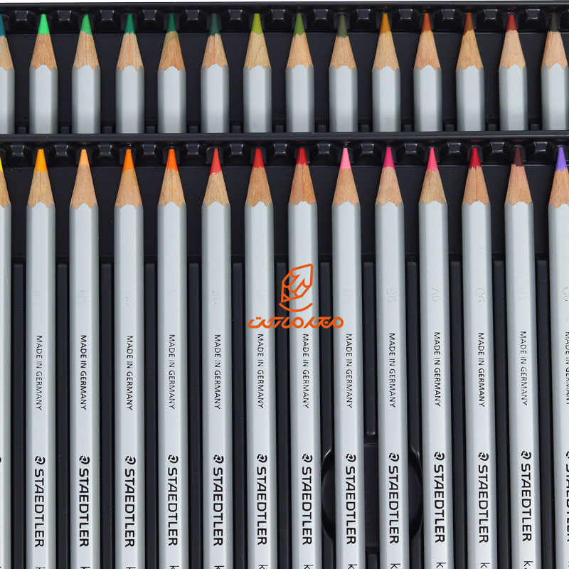 مداد آبرنگی 48 رنگ کارات استدلر (9)