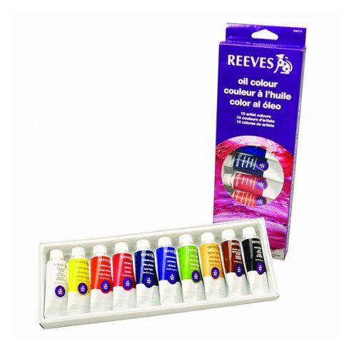 رنگ روغن 10 رنگ ریوز