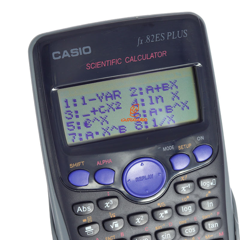ماشین حساب مهندسی مدل FX-82 ES PLUS طرح کاسیو (6)