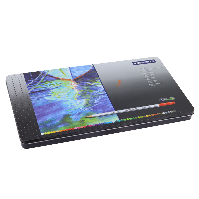 مداد آبرنگی 48 رنگ کارات استدلر (3)