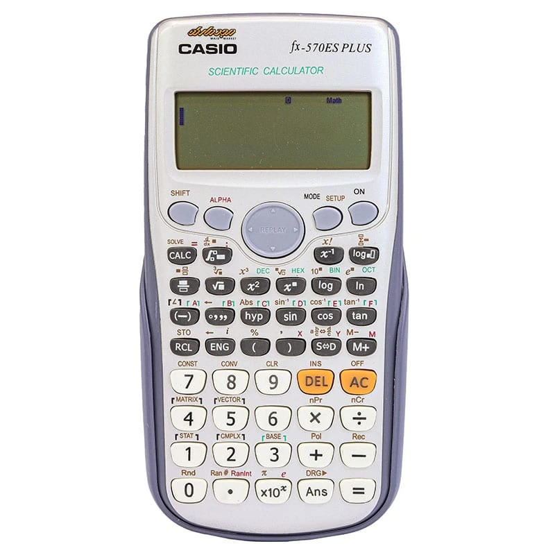 ماشین حساب مهندسی FX-570 ES PLUS طرح کاسیو (6)