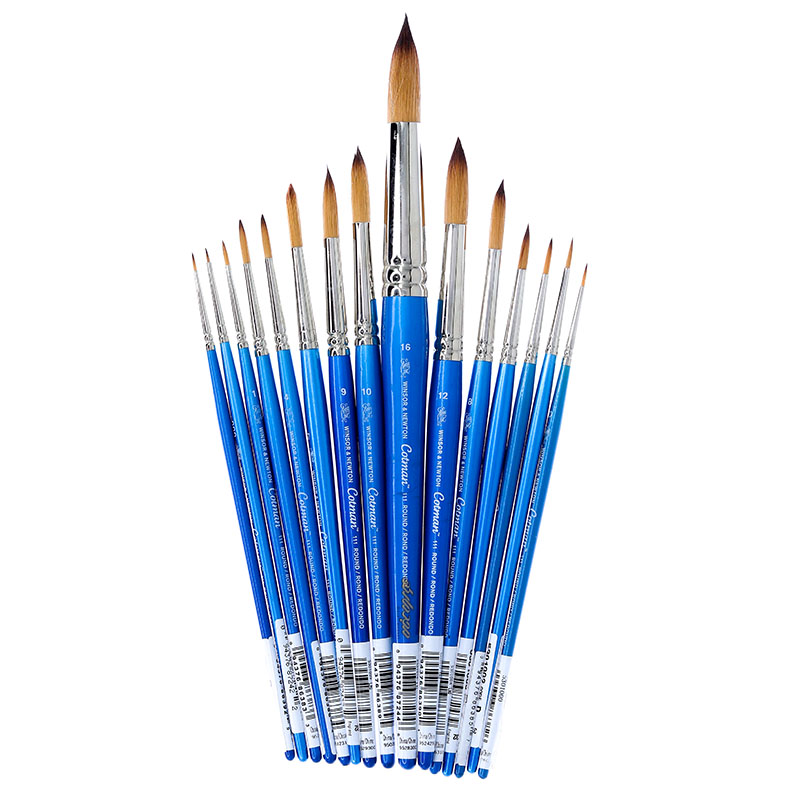 قلم مو سر گرد سری 111 کاتمن وینزور (1)