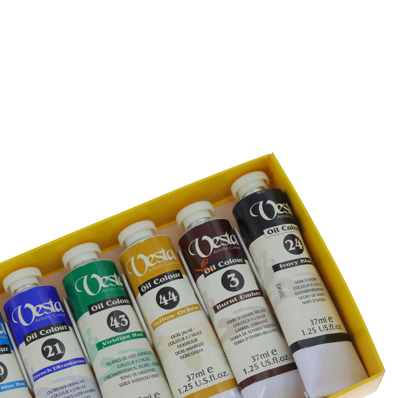 رنگ روغن 10 رنگ 37 میل وستا VESTA (1)