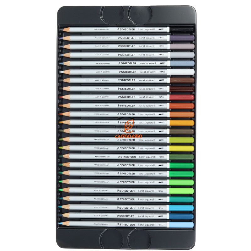 مداد آبرنگی 48 رنگ کارات استدلر (7)