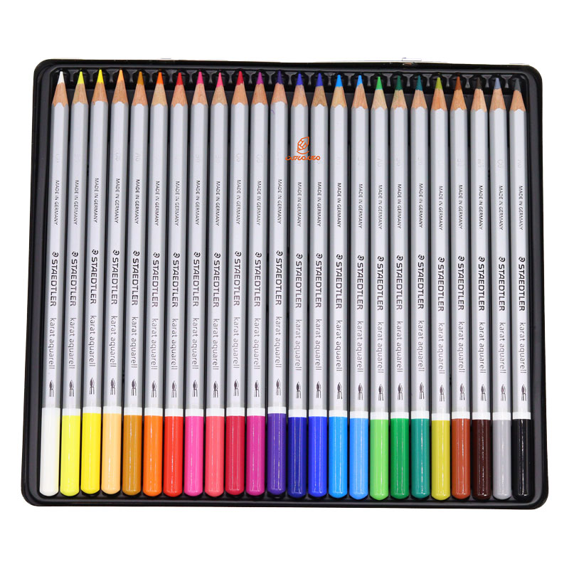 مداد آبرنگی 24 رنگ کارات استدلر (5)