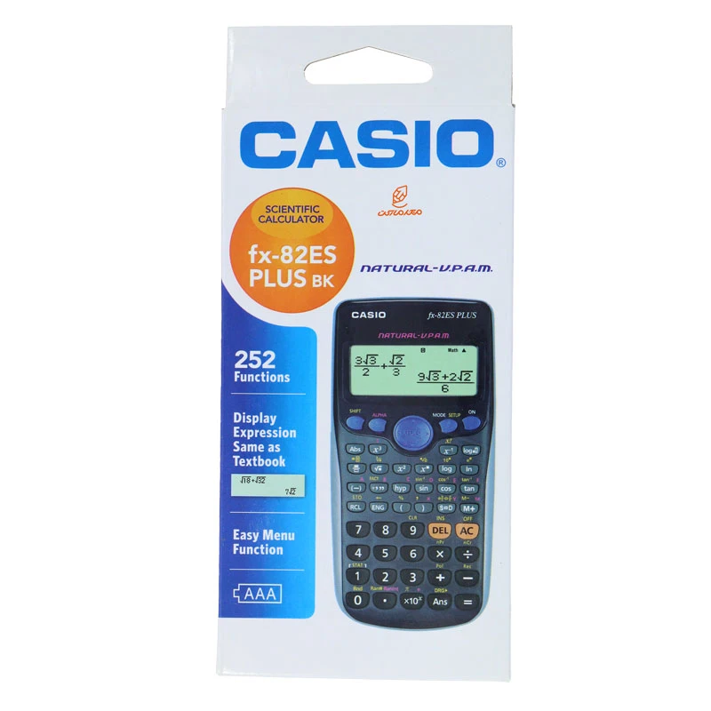 ماشین حساب مهندسی مدل FX-82 ES PLUS طرح کاسیو (16)