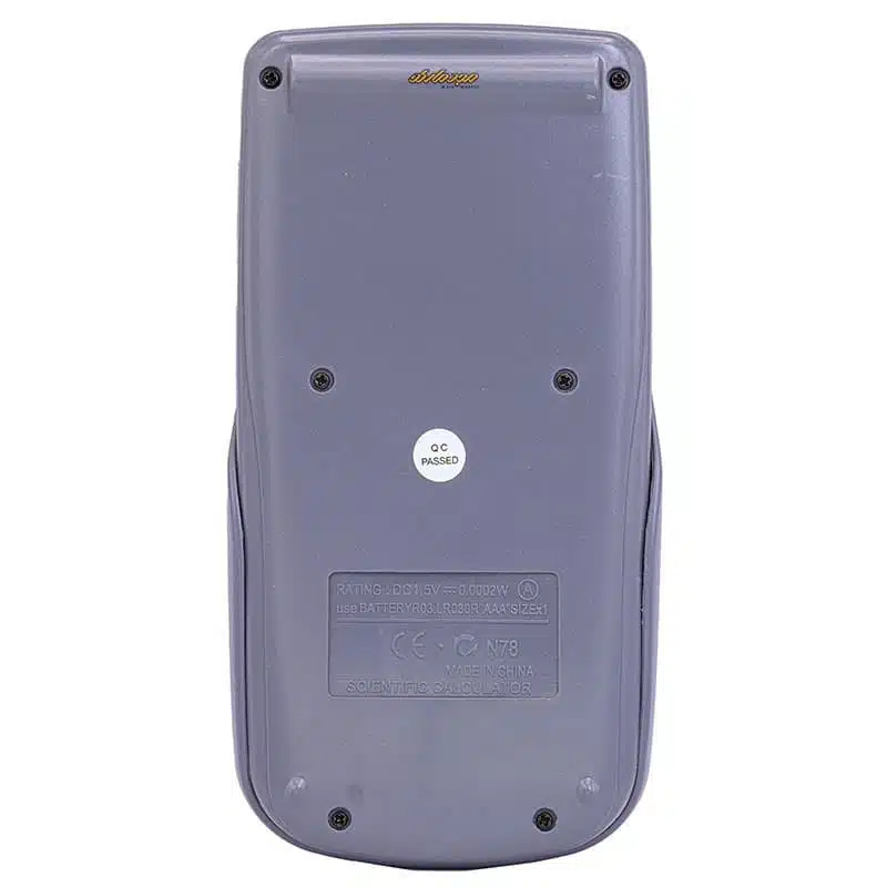 ماشین حساب مهندسی FX-570 ES PLUS طرح کاسیو (7)