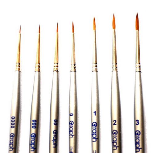 قلمو گرد طبیعی گراف (تذهیب)