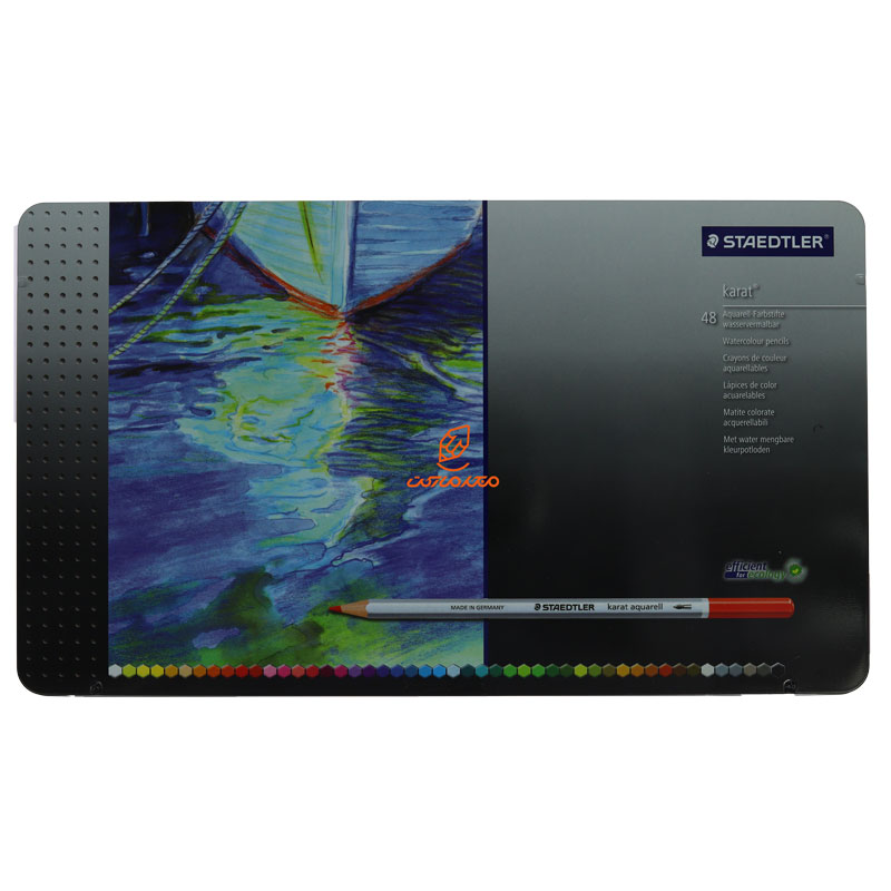 مداد آبرنگی 48 رنگ کارات استدلر