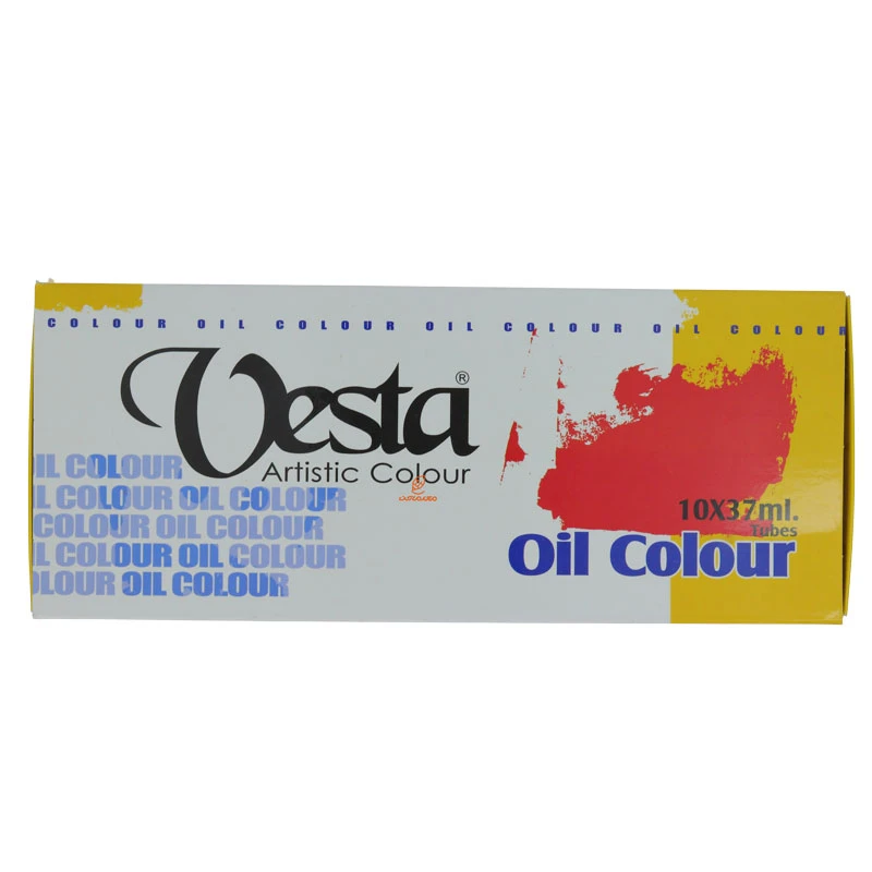 رنگ روغن 10 رنگ 37 میل وستا VESTA (2)