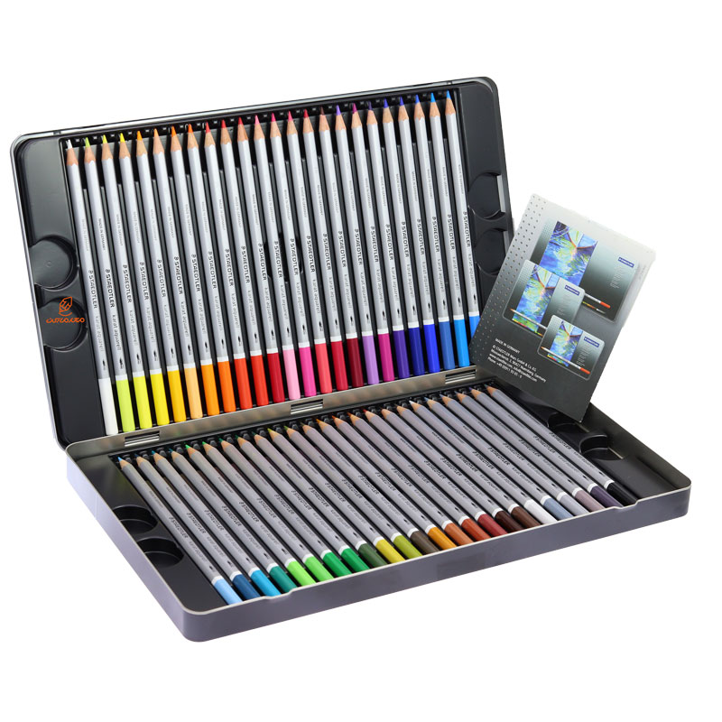 مداد آبرنگی 48 رنگ کارات استدلر (5)