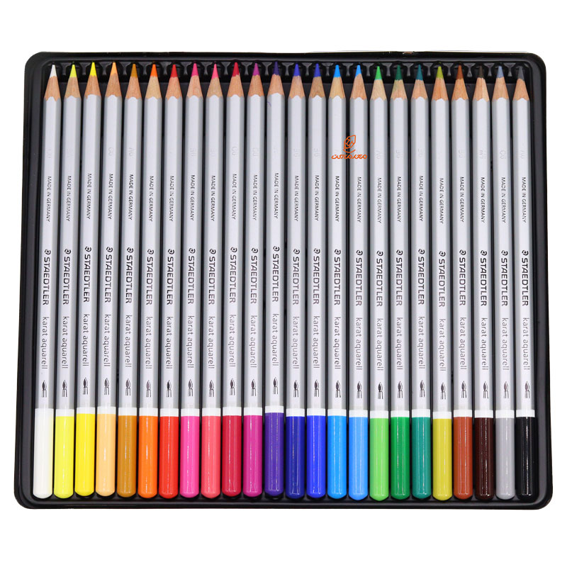 مداد آبرنگی 24 رنگ کارات استدلر (4)