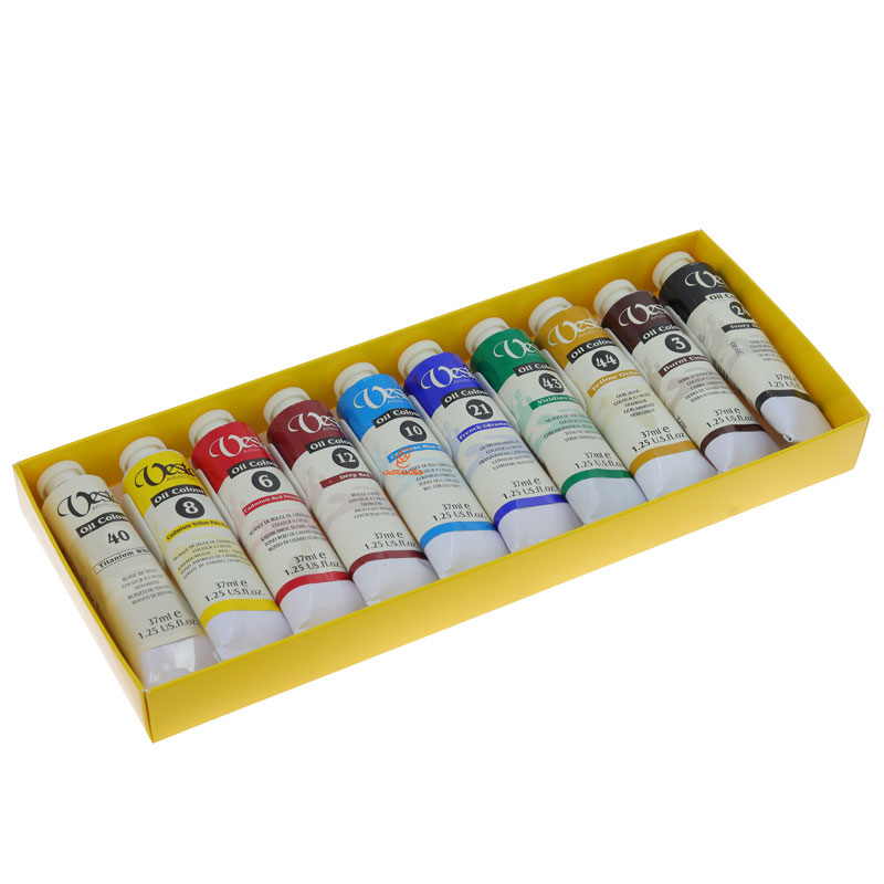 رنگ روغن 10 رنگ 37 میل وستا VESTA (6)