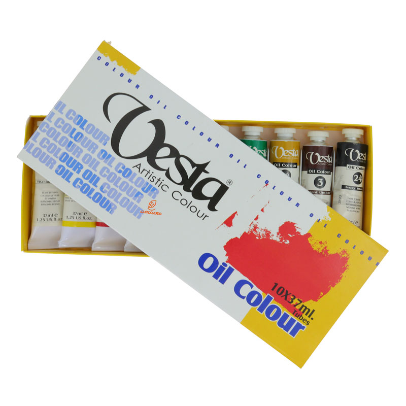 رنگ روغن 10 رنگ 37 میل وستا VESTA