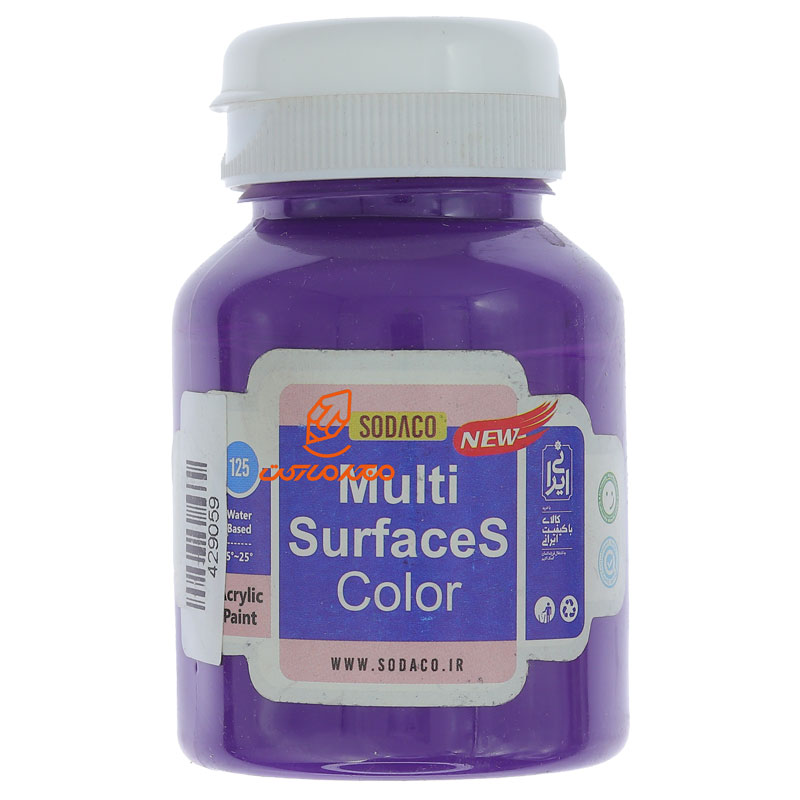 رنگ مولتی سورفیس 125 میل سوداکو SODACO (8)
